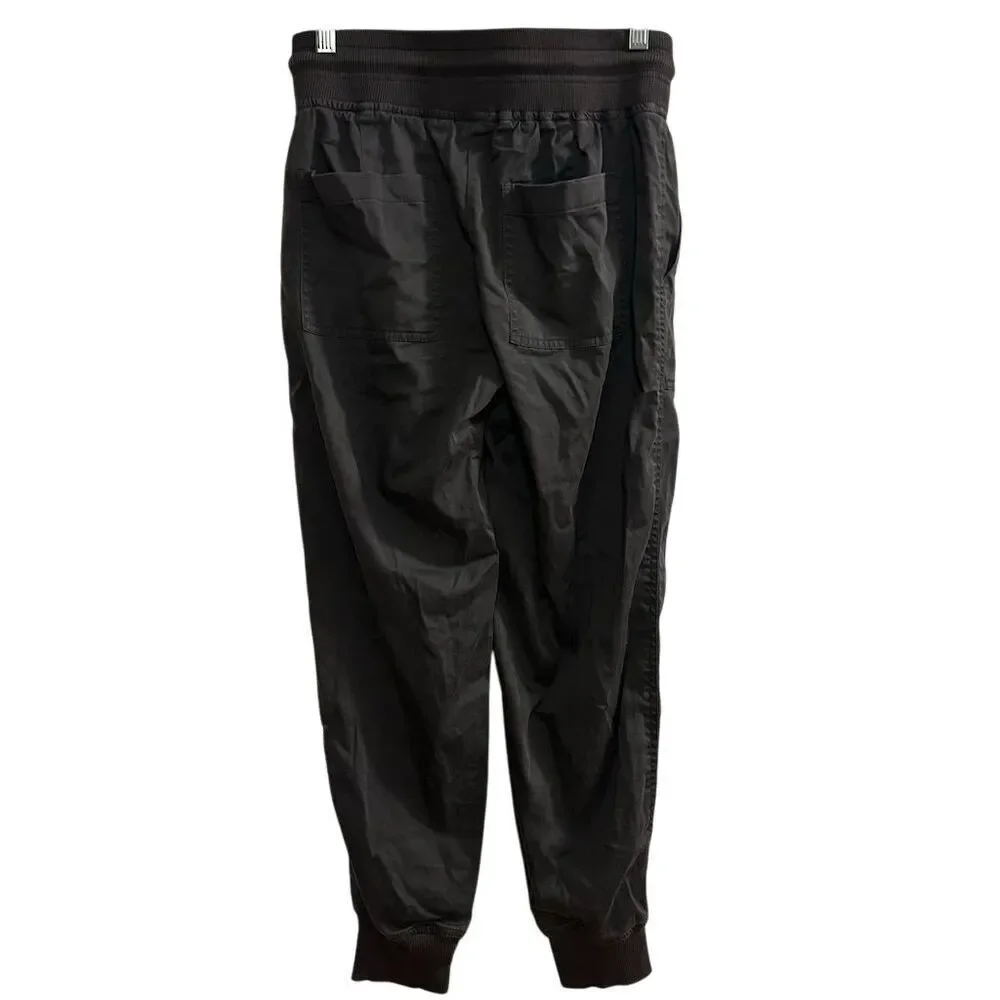 Lou & Grey Women's XS Gray Jogger‎ Pants Casual Tapered Leg